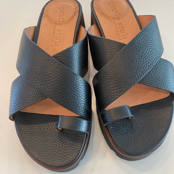 Kenneth Cole leather sandals - Picture 6 of 6